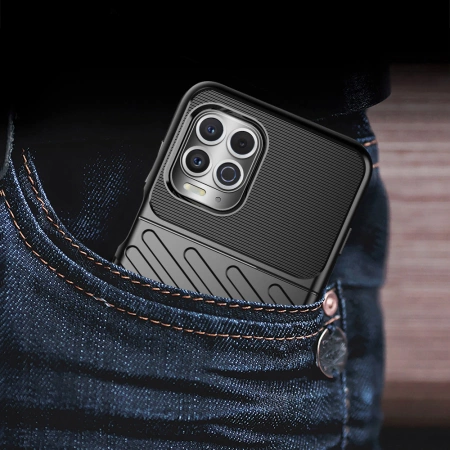 HURTEL ETUI CASE DO MOTOROLA MOTO G100 EDGE S THUNDER ELASTYCZNE WZMOCNIONE