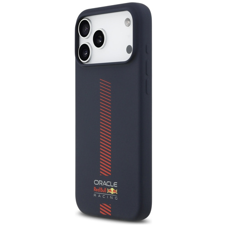 Etui Red Bull Silicone Powerbar MagSafe  do iPhone 17 Pro Max granatowy