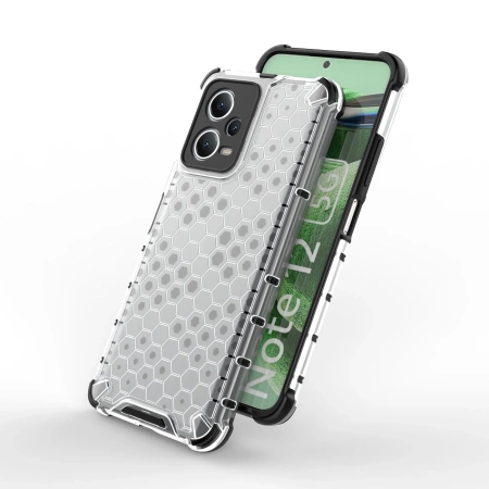 HURTEL HONEYCOMB POKROWIEC PANCERNY DO XIAOMI REDMI NOTE 12 5G POCO X5 5G