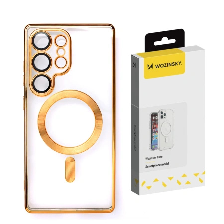 WOZINSKY ETUI ELECTROPLATED CASE DO SAMSUNG GALAXY S25+ OCHRONNE
