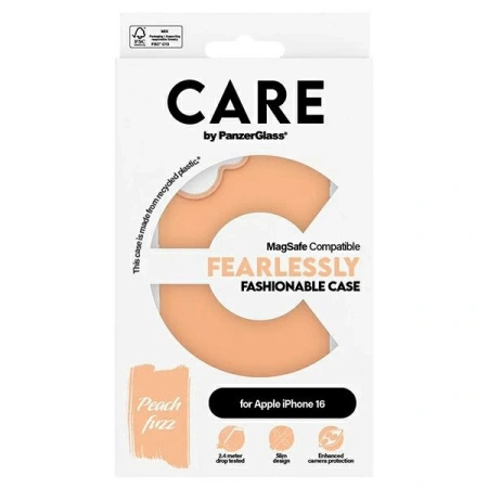 PANZERGLASS ETUI MAGNETYCZNE DO IPHONE 16 Z DO MAGSAFE NIESAMOWITA OCHRONA
