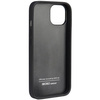 Etui Audi Genuine Leather na iPhone 14 - czarne AU-TPUPCIP14-Q8/D1-BK