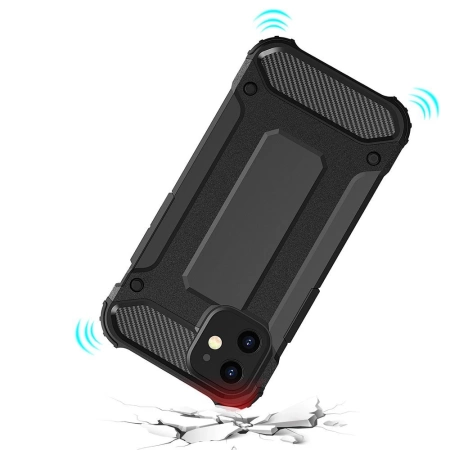 HURTEL ETUI PANCERNE DO IPHONE 12 PRO MAX OCHRONNE Z HYBRYDOWĄ OCHRONĄ