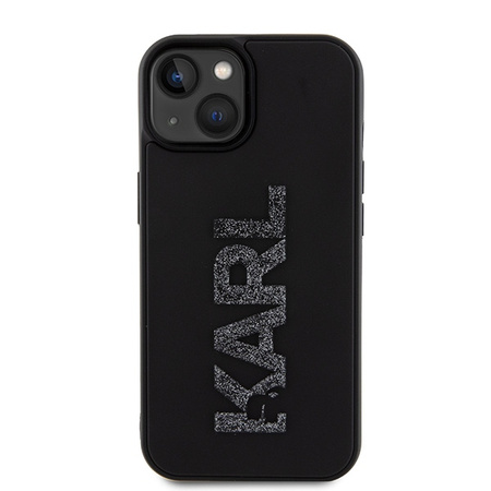 KARL LAGERFELD KLHCP15S3DMBKCK ETUI DO IPHONE 15 14 13 6,1 HARDCASE 3D