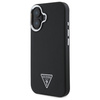 GUESS ETUI DO IPHONE 16 PLUS 6.7 HARDCASE Z DO MAGSAFE GRINED TRIANGLE
