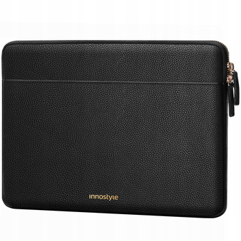 INNOSTYLE TORBA NA LAPTOPA SKÓRZANA 14 WODOODPORNA ETUI LUX LEATHER CZARNA
