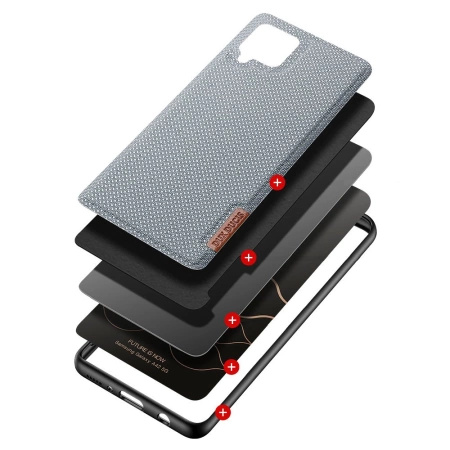 DUX DUCIS POKROWIEC FINO DO SAMSUNG GALAXY A42 5G NYLONOWY MATERIAŁ