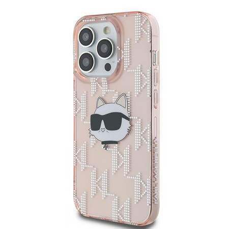 KARL LAGERFELD ETUI DO IPHONE 13 13 PRO 6.1 IML HARDCASE CHOUPETTE MONOGRAM