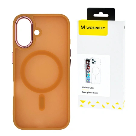 WOZINSKY ETUI CASE MAGNETYCZNE DO SAMSUNG GALAXY S25 DO MAGSAFE MODELOWE