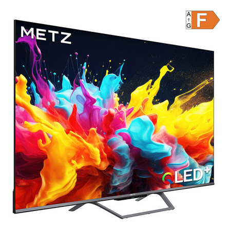 METZ TELEWIZOR 75MQE7600Z 75 QLED 4K DO TELEWIZOR SMART TV 75 CALI 4K UHD