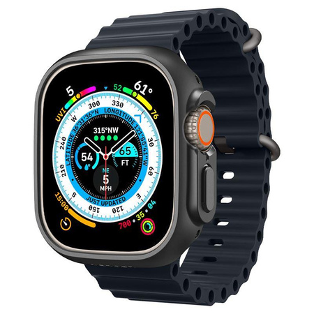 SPIGEN THIN FIT APPLE WATCH ULTRA (49 MM) BLACK