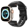 Pasek Spigen Rugged Band na Apple Watch 4/5/6/7/8/9/SE/Ultra 1/2 (42/44/45/49mm) - czarny mat