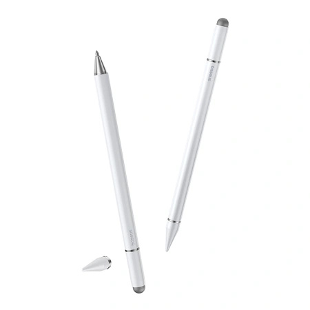 Rysik pasywny Baseus Smooth Writing III 3w1 wersja magnetyczna - biały