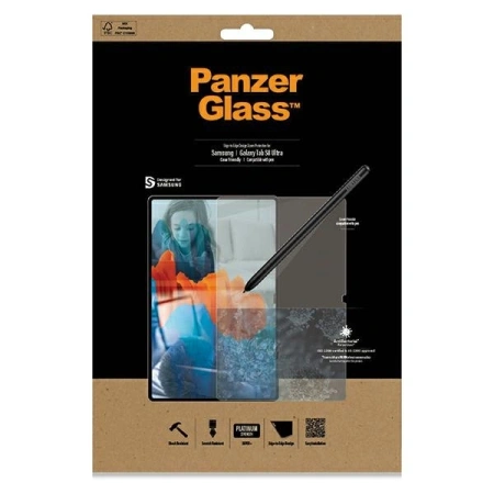 Szkło hartowane PanzerGlass E2E Super+ na Samsung Galaxy Tab S8 Ultra