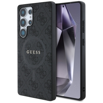 GUESS ETUI LEATHER 4G RING CLASSIC LOGO DO SAMSUNG GALAXY S25 ULTRA