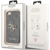 Etui Guess GUHCI84GMGGR na iPhone 7 / 8 / SE 2020 / SE 2022 - szare hardcase 4G Big Metal Logo