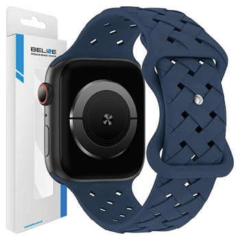 BELINE PASEK SILICONE WOVEN DO APPLE WATCH 42/44/45/49MM DO APPLE WATCH