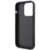 Etui Karl Lagerfeld KLHCP14X3DRKHNK na iPhone 14 Pro Max 6.7" - czarne Rubber Choupette 3D