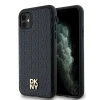 DKNY ETUI DO IPHONE 11 Xr 6.1 HARDCASE SKÓRZANE Z LOGO I MONOGRAM