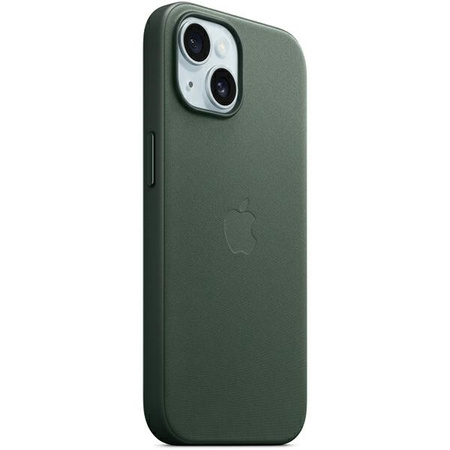 Etui Apple MT4F3ZM/A iPhone 15 Plus / 14Plus 6.7 MagSafe wieczna zieleń/evergreen FineWoven Case