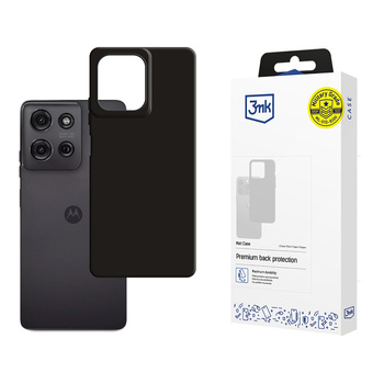3MK POKROWIEC TPU MATOWY DO MOTOROLA MOTO G75 ANTIPRZECIĄŻENIOWA OCHRONA