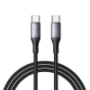 JOYROOM KABEL 60W USB-C DO USB-C 2M DO TELEFONÓW LAPTOPÓW Z ŁADOWANIEM