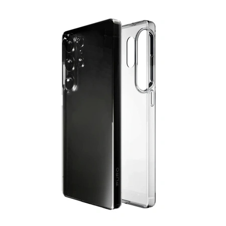 PURO ETUI SILIKONOWE 03 NUDE DO SAMSUNG GALAXY S25 ULTRA PRZEZROCZYSTE