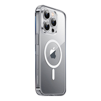 UGREEN ETUI MAGNETYCZNE DO IPHONE 15 PRO 6.1 CALA PRZEZROCZYSTE Z OCHRONĄ