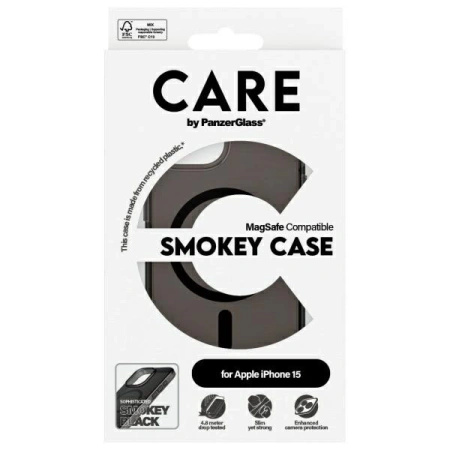 PANZERGLASS ETUI CARE DO IPHONE 15 FLAGSHIP CASE Z MAGSAVE OCHRONA TELEFONU