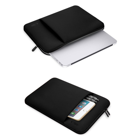 TECH-PROTECT TORBA NA LAPTOP 14 CALI DO SAMSUNG ASUS DELL Z ŁATWYM DOSTĘPEM