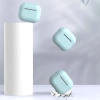 HURTEL ETUI DO AIRPODS 1 2 SILIKONOWY POKROWIEC Z BRELOKIEM KARABIŃCZYK