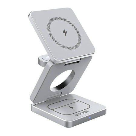 BLITZWOLF ŁADOWARKA BEZPRZEWODOWA 3W1 BW-IW30 DO APPLE IPHONE AIRPODS