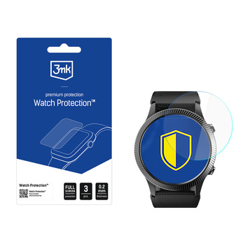 Carneo Athlete GPS - 3mk Watch Protection FlexibleGlass