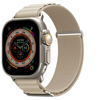 Skinarma pasek Kobu Apple Watch Ultra    49/46/45/44mm kość słoniowa/ivory