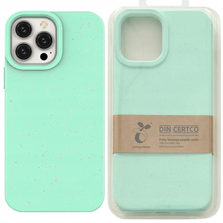 Eco Case etui do iPhone 11 Pro silikonowy pokrowiec obudowa do telefonu miętowy