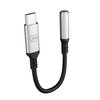 3MK ADAPTER USB-C DO JACK 3,5 MM DO TELEFONÓW Z SYSTEMEM ANDROID SŁUCHAWKI