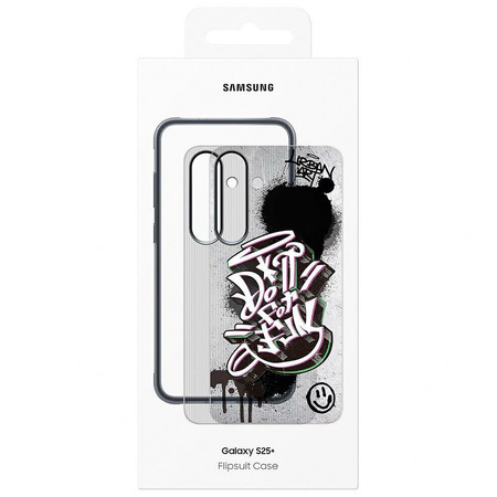 SAMSUNG ETUI FLIPSUIT DO GALAXY S25+ WSTRZĄSOODPORNE OCHRONA PRZED UPADKAMI