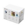 Zestaw monitoringu zewnętrznego Baseus Security N1 2K (2 kamery) - biały