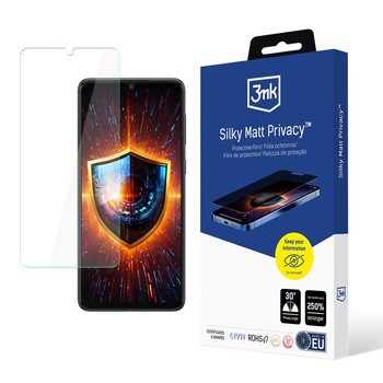 3MK FOLIA OCHRONNA DO SAMSUNG GALAXY A32 4G SILKY MATT PRIVACY OCHRONA