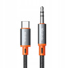 MCDODO USB C to mini jack 3.5mm phone adapter WITH DAC 1m