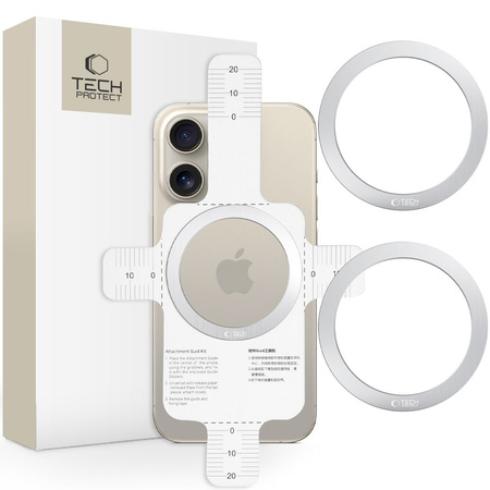 TECH-PROTECT MMP-110 ŁADOWARKA MAGNETYCZNA DO MAGSAFE DO IPHONE 12 13 14 15