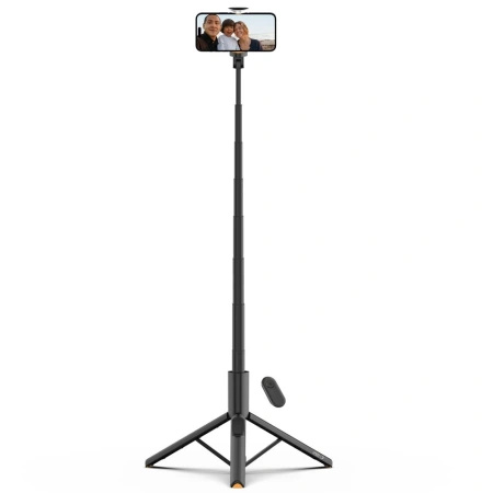 TECH-PROTECT SELFIE STICK Z TRIPODEM DO TELEFONÓW I KAMER 3W1 Z PILOTEM
