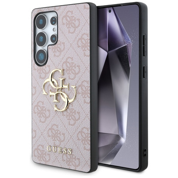 GUESS ETUI POKROWIEC DO SAMSUNG GALAXY S25 ULTRA BIG 4G LOGO CLASSIC