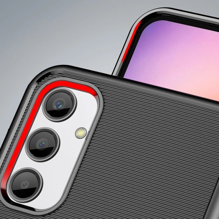 THUNDER CASE PANCERNE ETUI SILIKONOWE DO SAMSUNG GALAXY A24 4G OCHRONNE