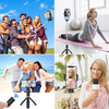 TECH-PROTECT SELFIE STICK TRIPOD BLUETOOTH DO SMARTFONÓW SZYBKIE ŁADOWANIE