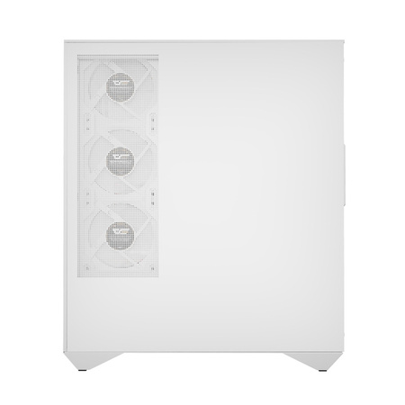 Obudowa komputerowa DARKFLASH DY460 + 4 wentylatory ARGB (biała)