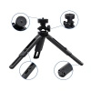 HURTEL MINI STATYW UCHWYT DO ZDJĘĆ SELFIE GOPRO 16-21 CM KOMPAKTOWY I LEKKI