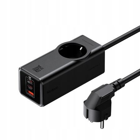 MCDODO ŁADOWARKA SIECIOWA LISTWA ZASILAJĄCA GAN TYP C 4X USB-C USB AC 70W