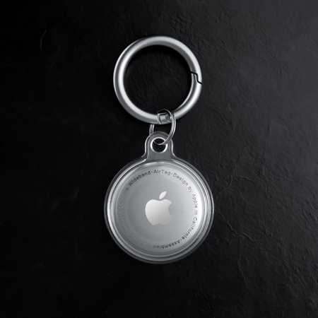 TECH-PROTECT OCHRONNY POKROWIEC DO APPLE AIRTAG ICON CASE Z PEŁNĄ OCHRONA