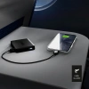Powerbank SBS HD 10W 5000mAh USB-C z wyświetlaczem LCD - czarny